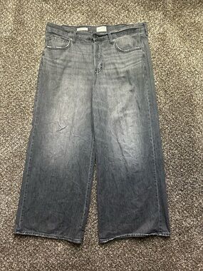 Universal Thread Men's Relaxed Wide-Leg Gray Jeans
